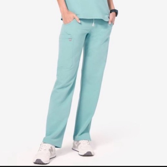 Figs Pants - *Sold Figs Seaglass kade cargo scrub pants size l